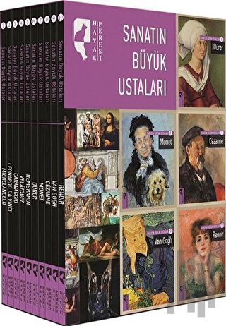 Sanatın Büyük Ustaları Seti (10 Kitap Takım) | Kitap Ambarı