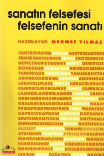 Sanatın Felsefesi Felsefenin Sanatı | Kitap Ambarı