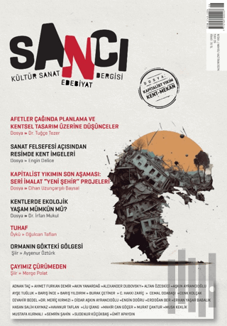 Sancı Kültür Sanat Edebiyat Dergisi Sayı: 26 | Kitap Ambarı