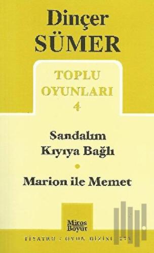 Sandalım Kıyıya Bağlı / Marion ile Memet Toplu Oyunları 4 | Kitap Amba