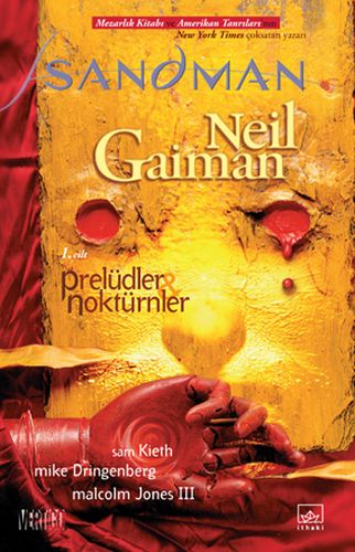 Sandman 1. Cilt: Prelüdler - Noktürnler | Kitap Ambarı