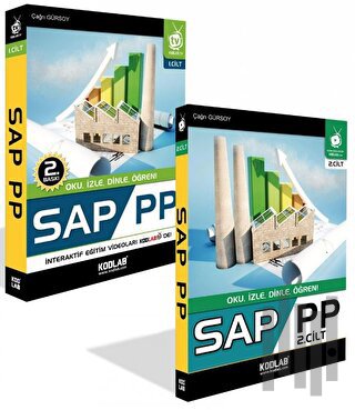 Sap PP Eğitim Seti - 2 Kitap | Kitap Ambarı