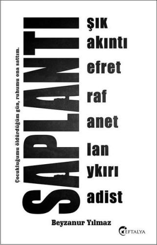 Saplantı | Kitap Ambarı