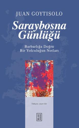 Saraybosna Günlüğü | Kitap Ambarı