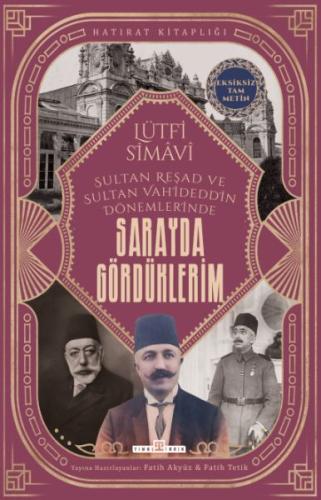 Sarayda Gördüklerim | Kitap Ambarı