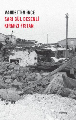 Sarı Gül Desenli Kırmızı Fistan | Kitap Ambarı