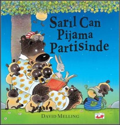 Sarıl Can Pijama Partisinde (Ciltli) | Kitap Ambarı