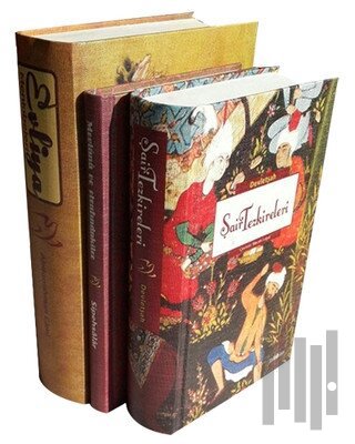 Şark Seti (3 Kitap Takım) (Ciltli) | Kitap Ambarı