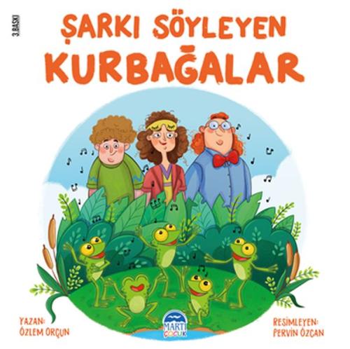 Şarkı Söyleyen Kurbağalar | Kitap Ambarı