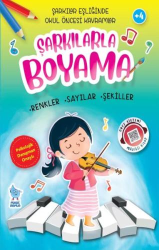 Şarkılarla Boyama (4 Kitap) | Kitap Ambarı