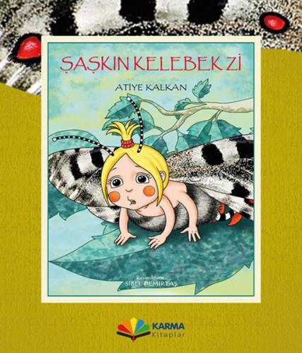 Şaşkın Kelebek Zi | Kitap Ambarı