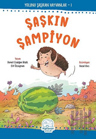 Şaşkın Şampiyon | Kitap Ambarı