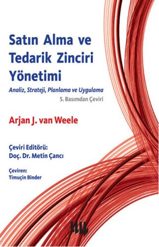 Satın Alma ve Tedarik Zinciri Yönetimi | Kitap Ambarı