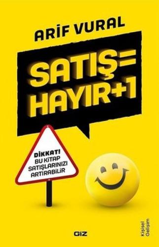 Satış = Hayır + 1 | Kitap Ambarı