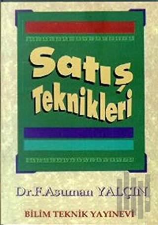 Satış Teknikleri | Kitap Ambarı