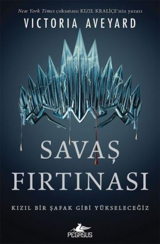 Savaş Fırtınası - Kızıl Kraliçe Serisi 4 (Ciltli) | Kitap Ambarı