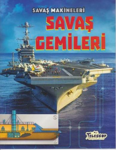 Savaş Makineleri - Savaş Gemileri | Kitap Ambarı