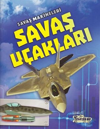 Savaş Makineleri - Savaş Uçakları | Kitap Ambarı