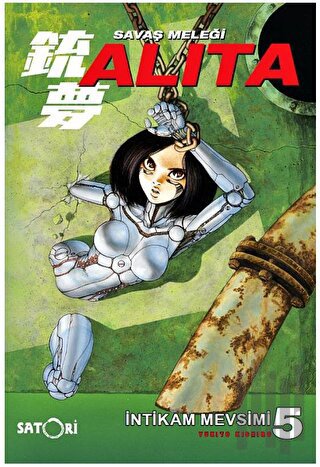 Savaş Meleği Alita Cilt 5 | Kitap Ambarı