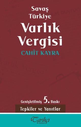 Savaş Türkiye Varlık Vergisi | Kitap Ambarı