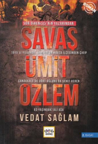 Savaş Ümit Özlem | Kitap Ambarı