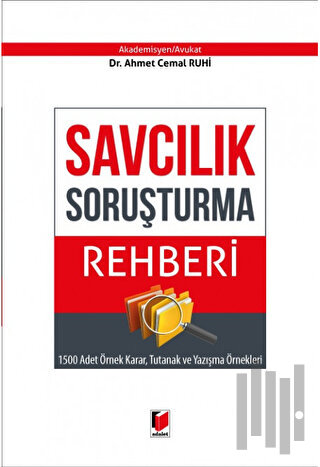 Savcılık Soruşturma Rehberi (Ciltli) | Kitap Ambarı