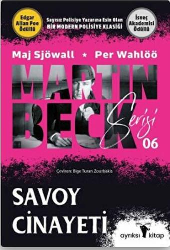 Savoy Cinayeti / Martin Beck Serisi 6 | Kitap Ambarı