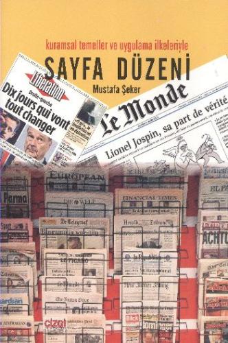 Sayfa Düzeni Kuramsal Temeller ve Uygulama İlkeleriyle | Kitap Ambarı