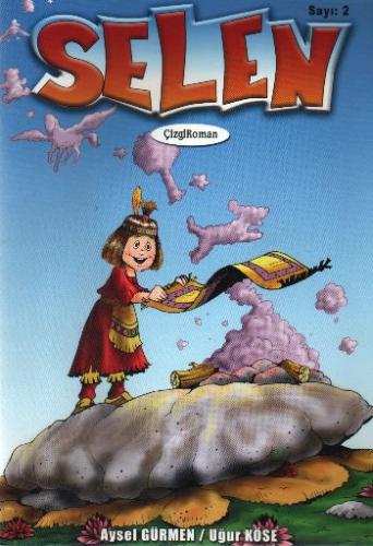 Sayı:2- Selen - Çizgi Roman | Kitap Ambarı