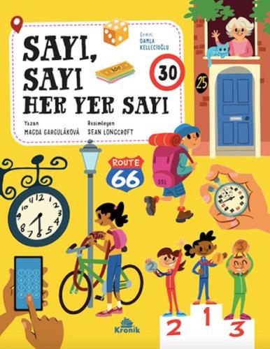 Sayı, Sayı Her Yer Sayı | Kitap Ambarı