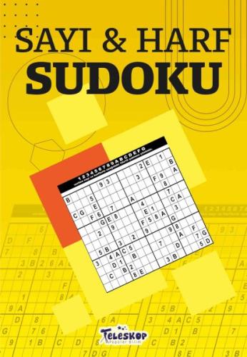 Sayı ve Harf Sudoku | Kitap Ambarı