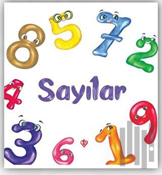 Sayılar (0-3 Yaş) | Kitap Ambarı