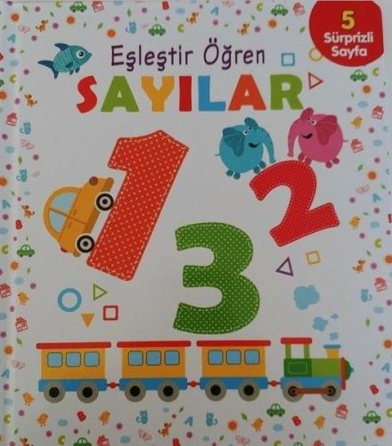 Sayılar-Eşleştir Öğren | Kitap Ambarı