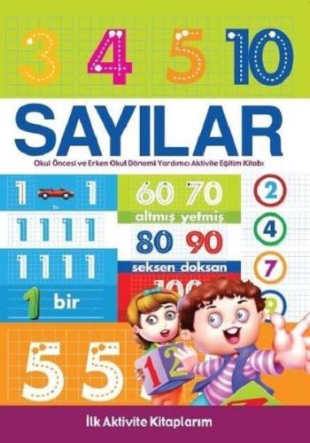 Sayılar - İlk Aktivite Kitaplarım | Kitap Ambarı