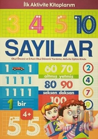 Sayılar - İlk Aktivite Kitaplarım | Kitap Ambarı