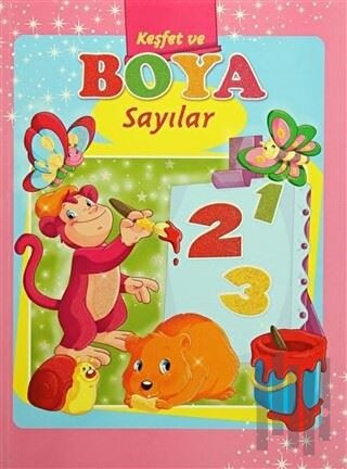 Sayılar - Keşfet ve Boya | Kitap Ambarı