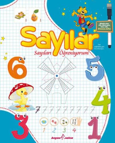 Sayılar - Sayıları Öğreniyorum (CD-Rom ve Kalem Hediyeli) | Kitap Amba