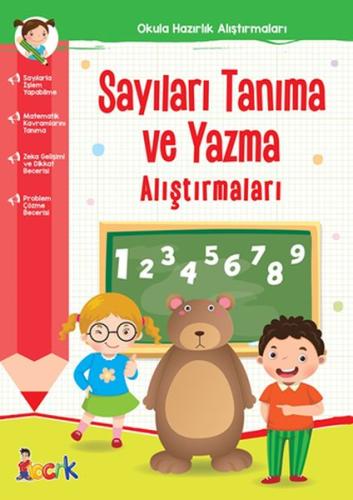 Sayıları Tanıma ve Yazma Alıştırmaları | Kitap Ambarı