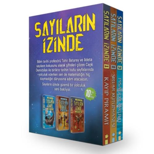 Sayıların İzinde Set (3 Kitap Takım) (Ciltli) | Kitap Ambarı