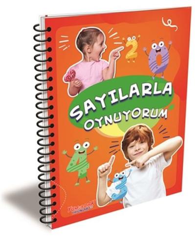 Sayılarla Oynuyorum | Kitap Ambarı