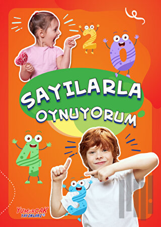 Sayılarla Oynuyorum | Kitap Ambarı