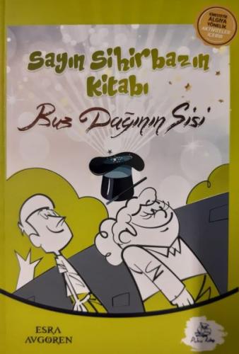 Sayın Sihirbazın Kitabı - Buz Dağının Sisi | Kitap Ambarı