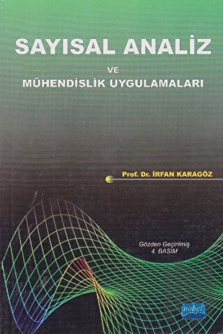 Sayısal Analiz ve Mühendislik Uygulamaları | Kitap Ambarı