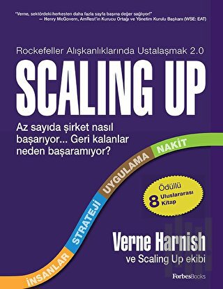 Scaling Up - Rockefeller Alışkanlıklarında Ustalaşmak 2.0 | Kitap Amba