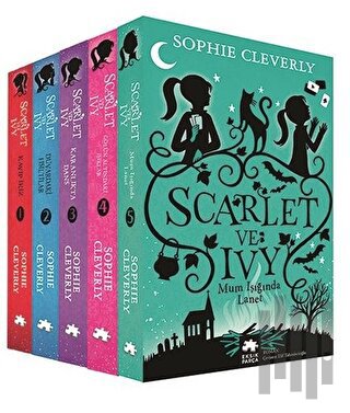 Scarlet ve Ivy 5 Kitaplık Set | Kitap Ambarı