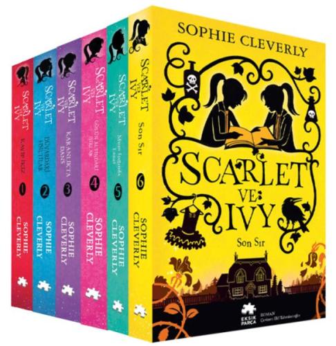 Scarlet Ve Ivy Serisi 6 Kitap Takım | Kitap Ambarı