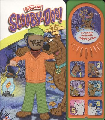 Scooby-Doo Kayıp Yiyeceklerin Sırrı (Sesli Kitap) | Kitap Ambarı