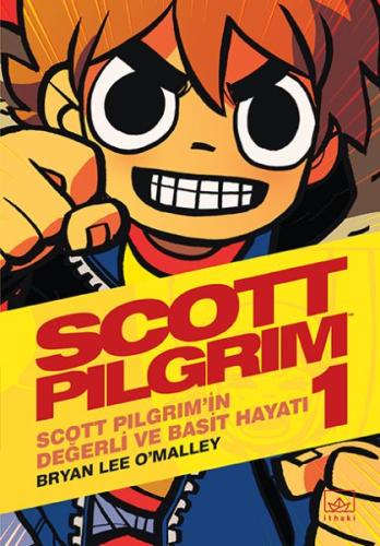 Scott Pilgrim 1: Scott Pilgrim’in Değerli ve Basit Hayatı | Kitap Amba