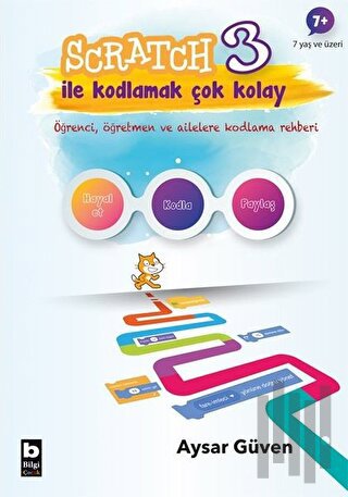 Scratch 3 İle Kodlamak Çok Kolay | Kitap Ambarı