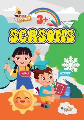 Seasons Türkçe-İngilizce Boyama Kitabı | Kitap Ambarı